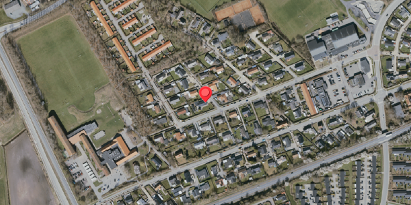 Oversvømmelsesrisiko fra vandløb på Mosevangen 310, 5330 Munkebo