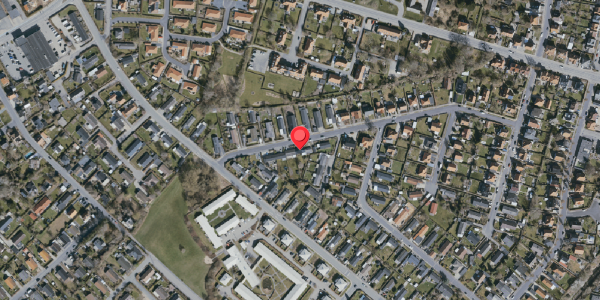 Oversvømmelsesrisiko fra vandløb på Bøgevej 21, . , 5800 Nyborg