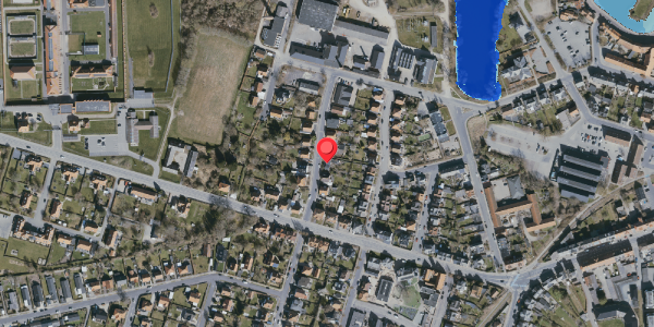 Oversvømmelsesrisiko fra vandløb på Carlsmindevej 13, . , 5800 Nyborg