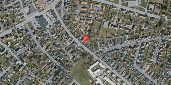 Oversvømmelsesrisiko fra vandløb på Egevej 13, 5800 Nyborg
