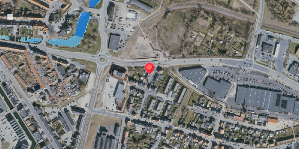 Oversvømmelsesrisiko fra vandløb på Fredensgade 5, . , 5800 Nyborg