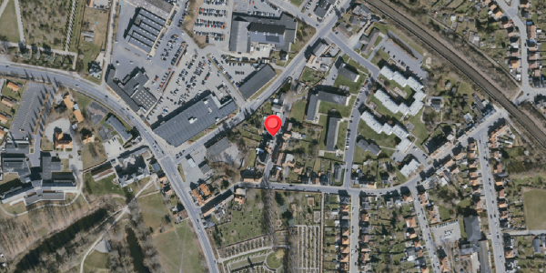 Oversvømmelsesrisiko fra vandløb på F.E. Cronesvej 9, . , 5800 Nyborg