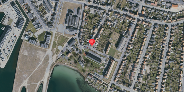 Oversvømmelsesrisiko fra vandløb på Gartnergade 2, . , 5800 Nyborg