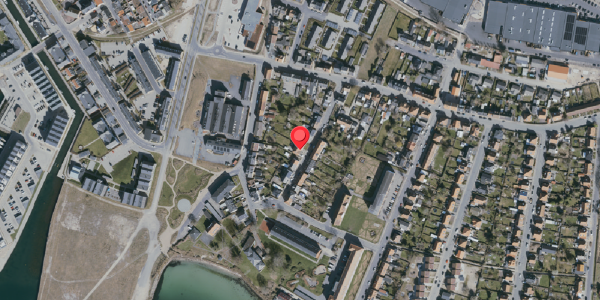 Oversvømmelsesrisiko fra vandløb på Gartnergade 13, 5800 Nyborg