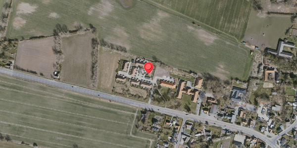 Oversvømmelsesrisiko fra vandløb på Gillestoft 2, 5800 Nyborg