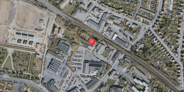 Oversvømmelsesrisiko fra vandløb på Halvej 8, 5800 Nyborg