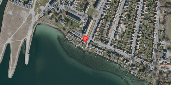 Oversvømmelsesrisiko fra vandløb på Holmen 1, . , 5800 Nyborg