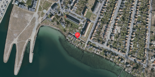Oversvømmelsesrisiko fra vandløb på Holmen 7, 5800 Nyborg