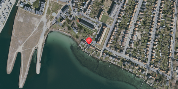 Oversvømmelsesrisiko fra vandløb på Holmen 9, 5800 Nyborg