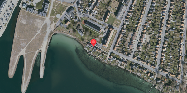Oversvømmelsesrisiko fra vandløb på Holmen 11, 5800 Nyborg