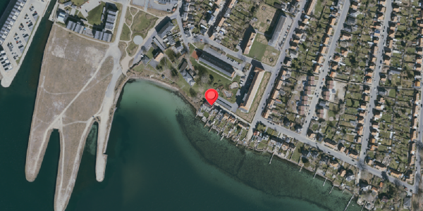 Oversvømmelsesrisiko fra vandløb på Holmen 13, 5800 Nyborg