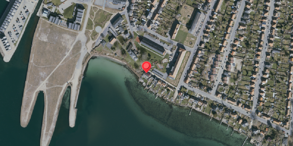 Oversvømmelsesrisiko fra vandløb på Holmen 15, 5800 Nyborg