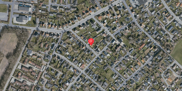 Oversvømmelsesrisiko fra vandløb på Idavej 7, 5800 Nyborg
