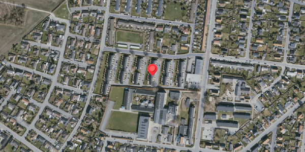 Oversvømmelsesrisiko fra vandløb på Irisvej 12, 5800 Nyborg