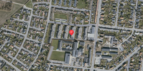 Oversvømmelsesrisiko fra vandløb på Irisvej 14, 5800 Nyborg