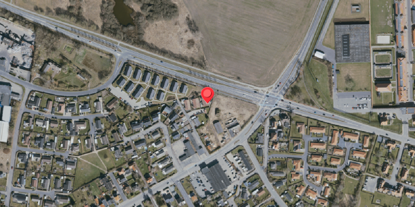 Oversvømmelsesrisiko fra vandløb på Mosevej 2E, 5800 Nyborg