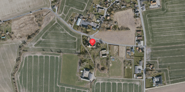 Oversvømmelsesrisiko fra vandløb på Ringervej 2A, 5800 Nyborg