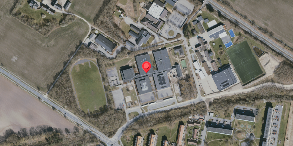 Oversvømmelsesrisiko fra vandløb på Ringvej 1, 5800 Nyborg