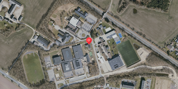 Oversvømmelsesrisiko fra vandløb på Ringvej 1D, 5800 Nyborg