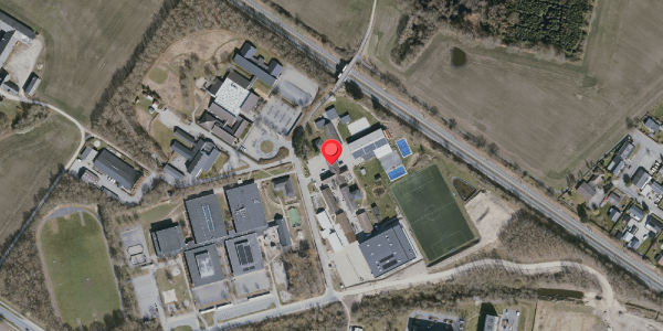Oversvømmelsesrisiko fra vandløb på Ringvej 5, 5800 Nyborg