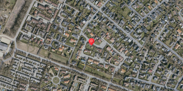 Oversvømmelsesrisiko fra vandløb på Sofienbergparken 2, 5800 Nyborg