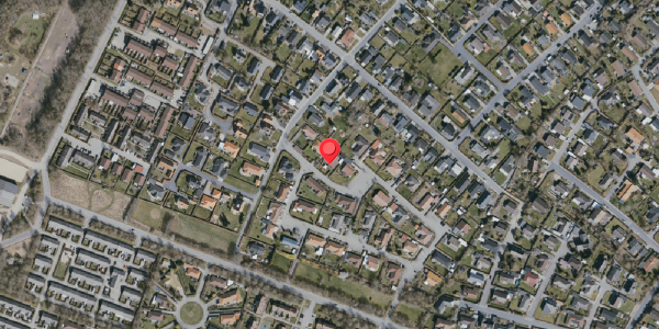 Oversvømmelsesrisiko fra vandløb på Sofienbergparken 5, 5800 Nyborg