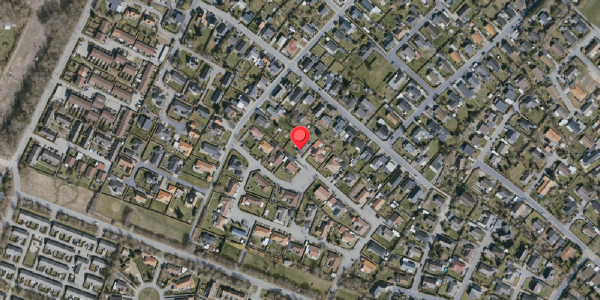 Oversvømmelsesrisiko fra vandløb på Sofienbergparken 9, 5800 Nyborg