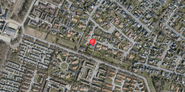 Oversvømmelsesrisiko fra vandløb på Sofienbergparken 39, 5800 Nyborg