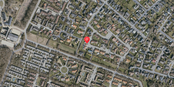 Oversvømmelsesrisiko fra vandløb på Sofienbergparken 43, 5800 Nyborg