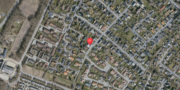 Oversvømmelsesrisiko fra vandløb på Sofienbergvej 18, 5800 Nyborg