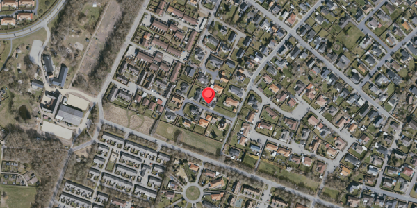 Oversvømmelsesrisiko fra vandløb på Sofienbergvej 28, 5800 Nyborg