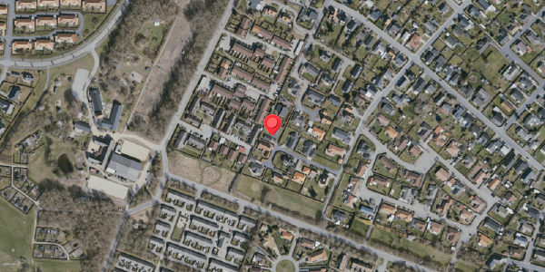 Oversvømmelsesrisiko fra vandløb på Sofienbergvej 32, 5800 Nyborg