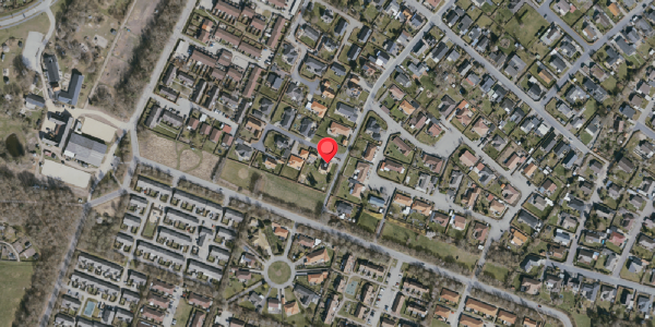 Oversvømmelsesrisiko fra vandløb på Sofienbergvej 44, 5800 Nyborg