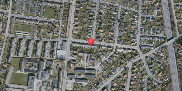 Oversvømmelsesrisiko fra vandløb på Stentevej 21, 5800 Nyborg