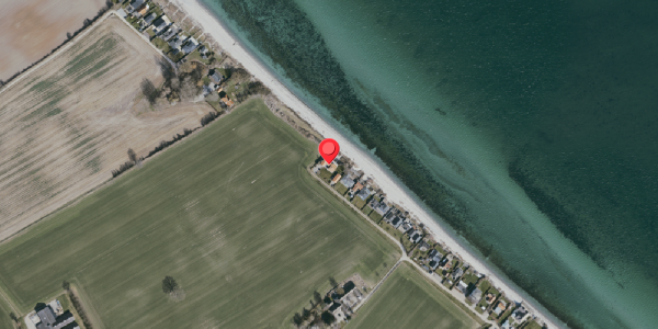 Oversvømmelsesrisiko fra vandløb på Strandhavevej 21, . , 5800 Nyborg