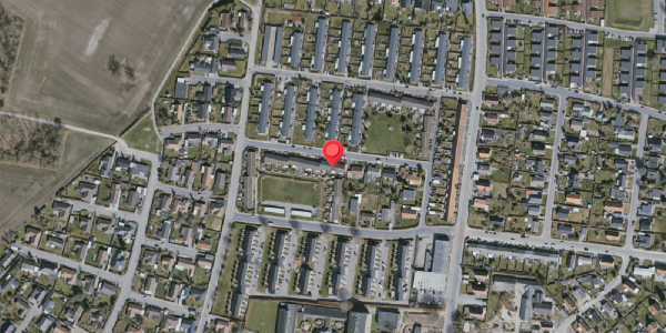 Oversvømmelsesrisiko fra vandløb på Valmuevej 21, 5800 Nyborg