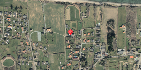 Oversvømmelsesrisiko fra vandløb på Birkevangsvej 2, . , 5466 Asperup