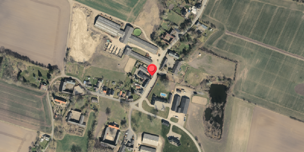 Oversvømmelsesrisiko fra vandløb på Blankegaardsvej 5, 5466 Asperup