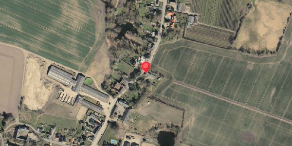 Oversvømmelsesrisiko fra vandløb på Blankegaardsvej 6, 5466 Asperup