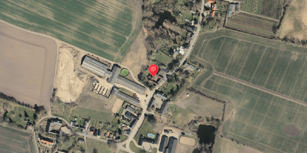 Oversvømmelsesrisiko fra vandløb på Blankegaardsvej 7, 5466 Asperup