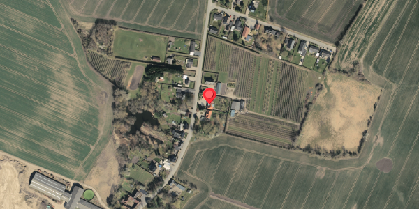 Oversvømmelsesrisiko fra vandløb på Blankegaardsvej 10, 5466 Asperup
