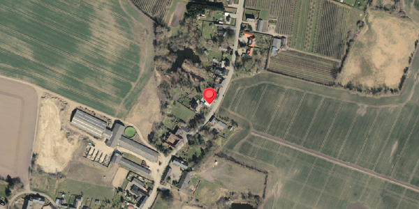 Oversvømmelsesrisiko fra vandløb på Blankegaardsvej 11, 5466 Asperup