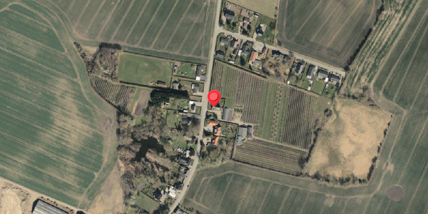 Oversvømmelsesrisiko fra vandløb på Blankegaardsvej 12, 5466 Asperup