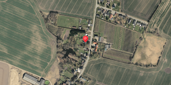 Oversvømmelsesrisiko fra vandløb på Blankegaardsvej 23, 5466 Asperup