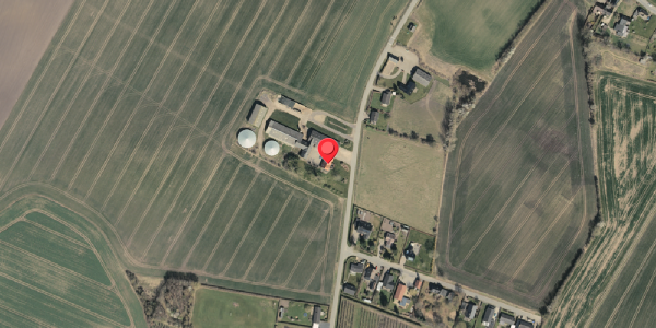 Oversvømmelsesrisiko fra vandløb på Blankegaardsvej 31, 5466 Asperup