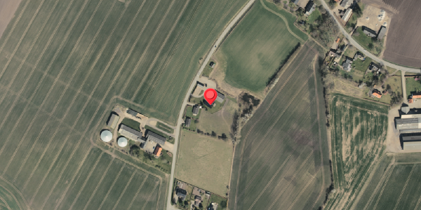 Oversvømmelsesrisiko fra vandløb på Blankegaardsvej 32, 5466 Asperup