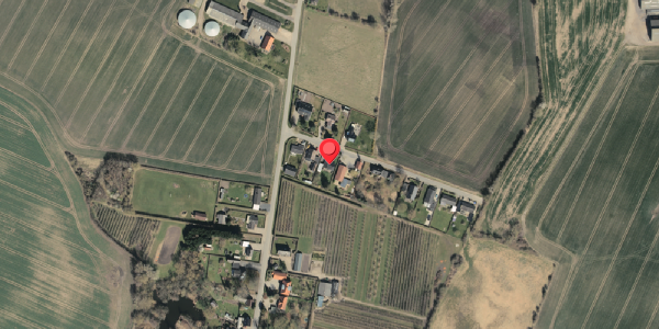 Oversvømmelsesrisiko fra vandløb på Blankegaardvænget 6, 5466 Asperup