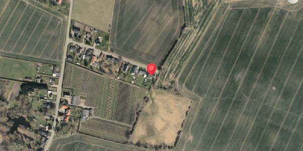 Oversvømmelsesrisiko fra vandløb på Blankegaardvænget 18, 5466 Asperup