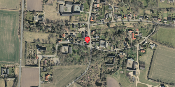 Oversvømmelsesrisiko fra vandløb på Byvejen 1, . , 5466 Asperup