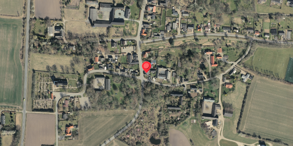 Oversvømmelsesrisiko fra vandløb på Byvejen 2, 5466 Asperup